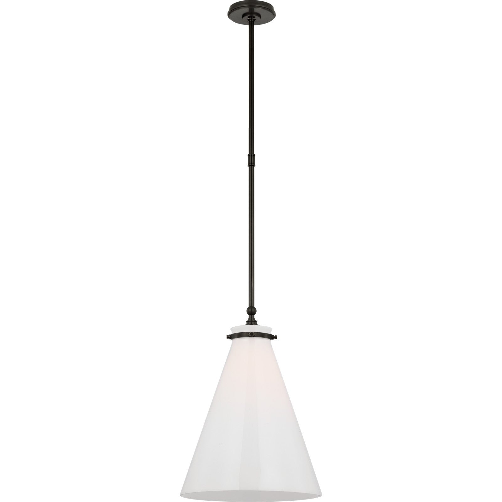 Parkington 15" Conical Pendant - Visual Comfort Ceiling Lights