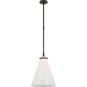 Parkington 15" Conical Pendant - Visual Comfort Ceiling Lights