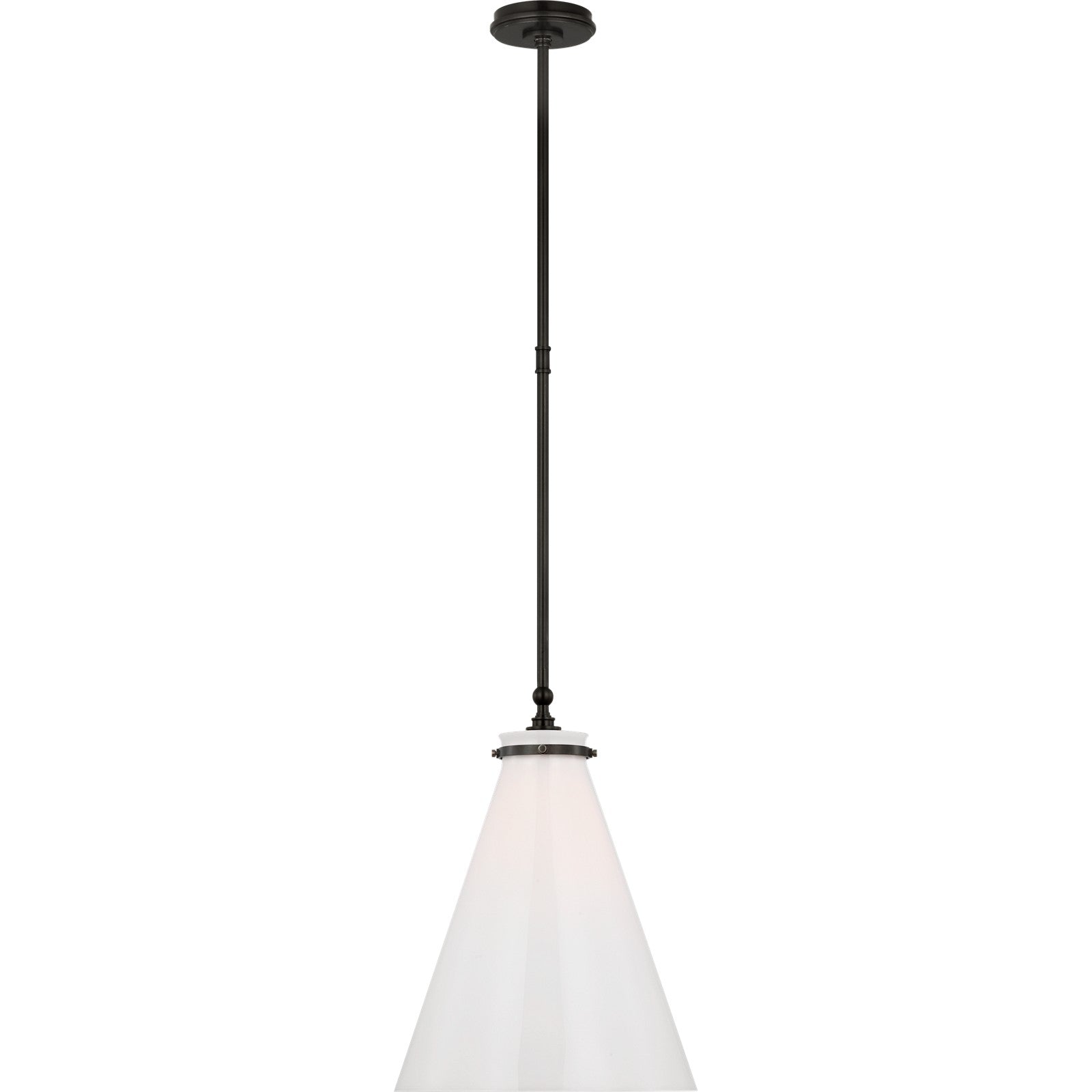 Parkington 15" Conical Pendant - Visual Comfort Ceiling Lights