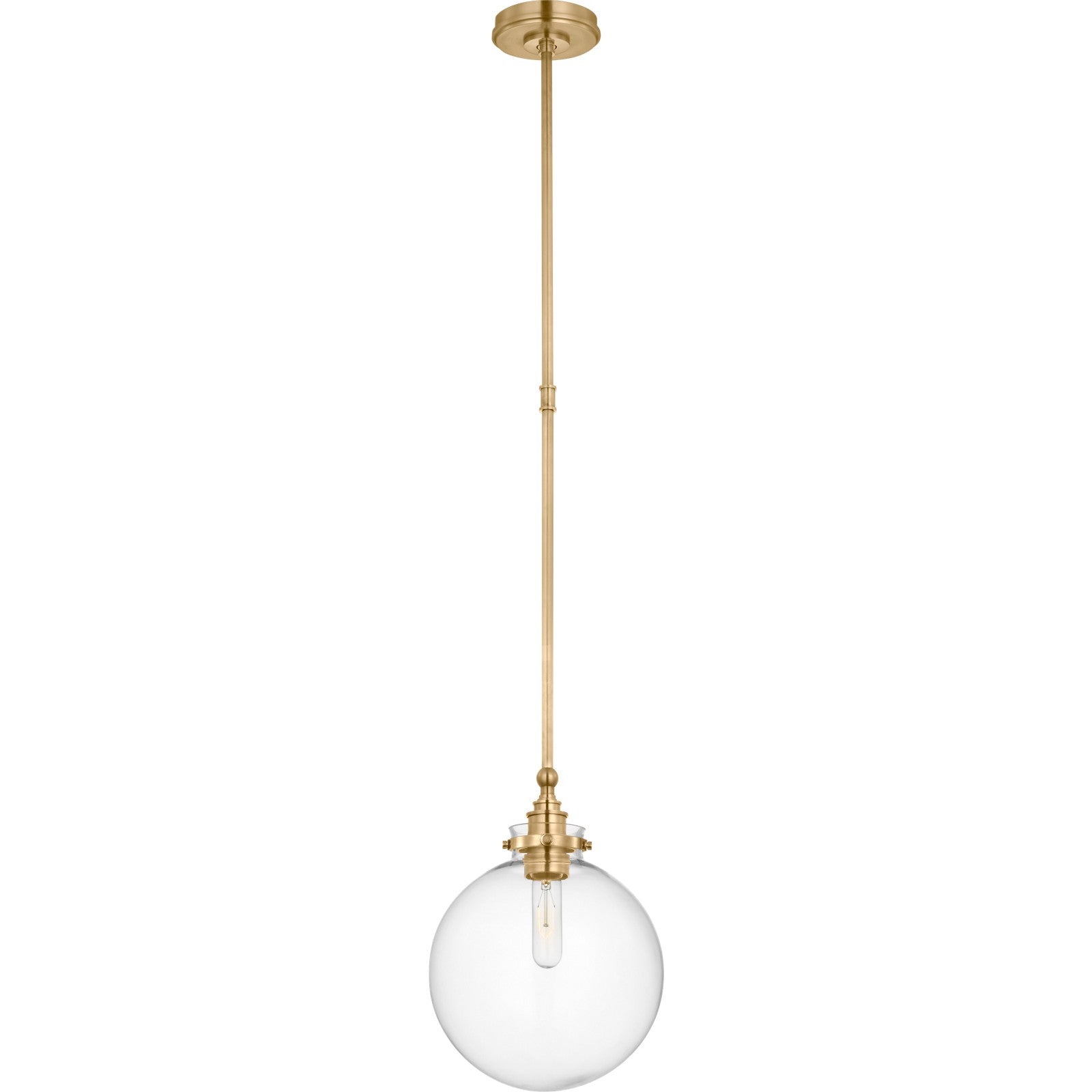 Parkington 10" Globe Pendant - Visual Comfort Ceiling Lights