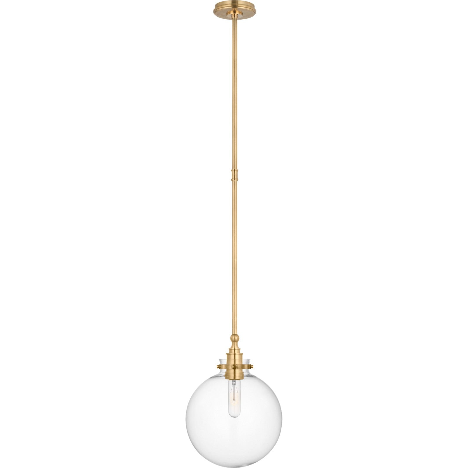 Parkington 10" Globe Pendant - Visual Comfort Ceiling Lights