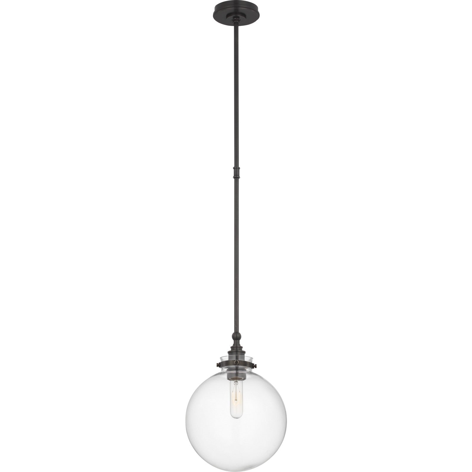 Parkington 10" Globe Pendant - Visual Comfort Ceiling Lights