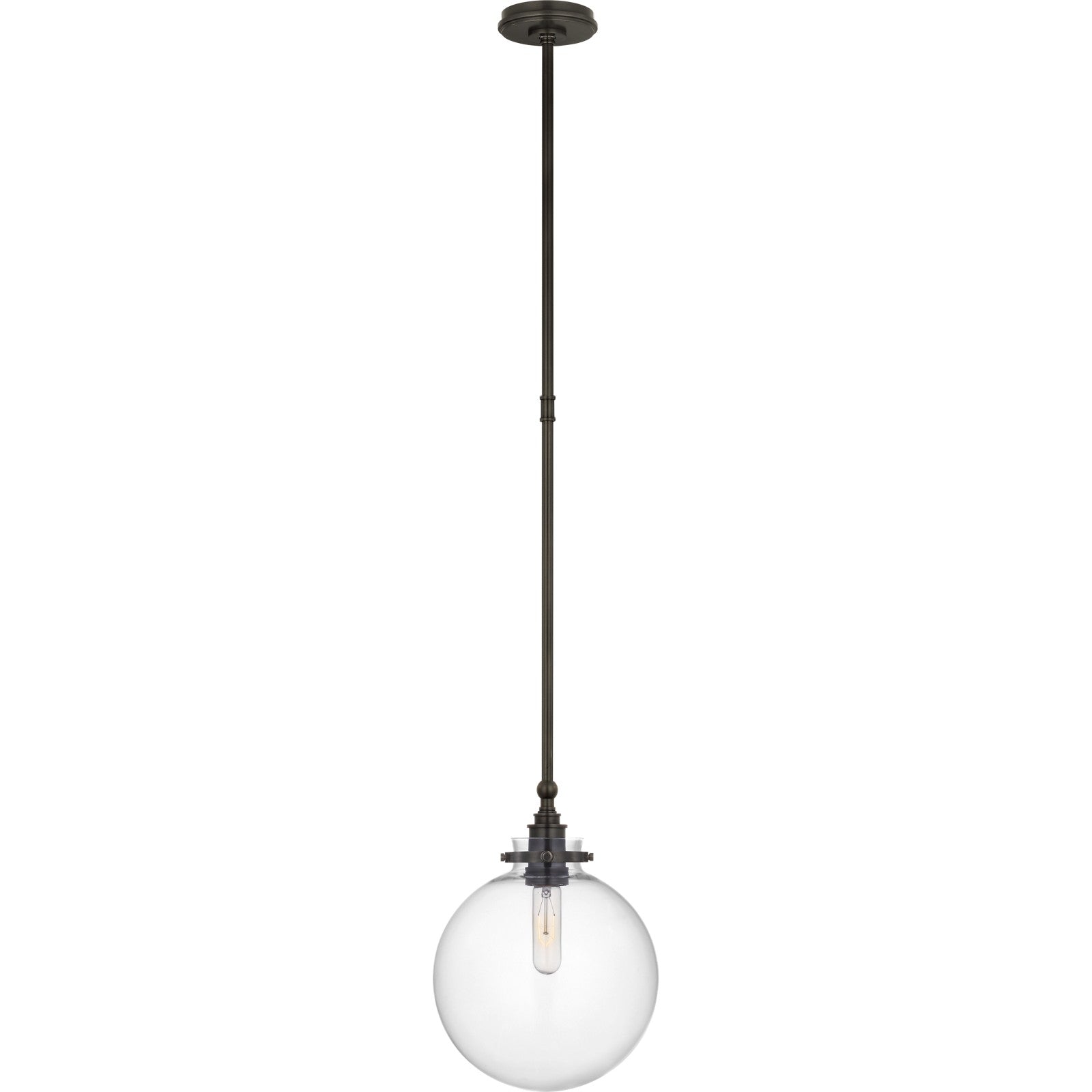 Parkington 10" Globe Pendant - Visual Comfort Ceiling Lights