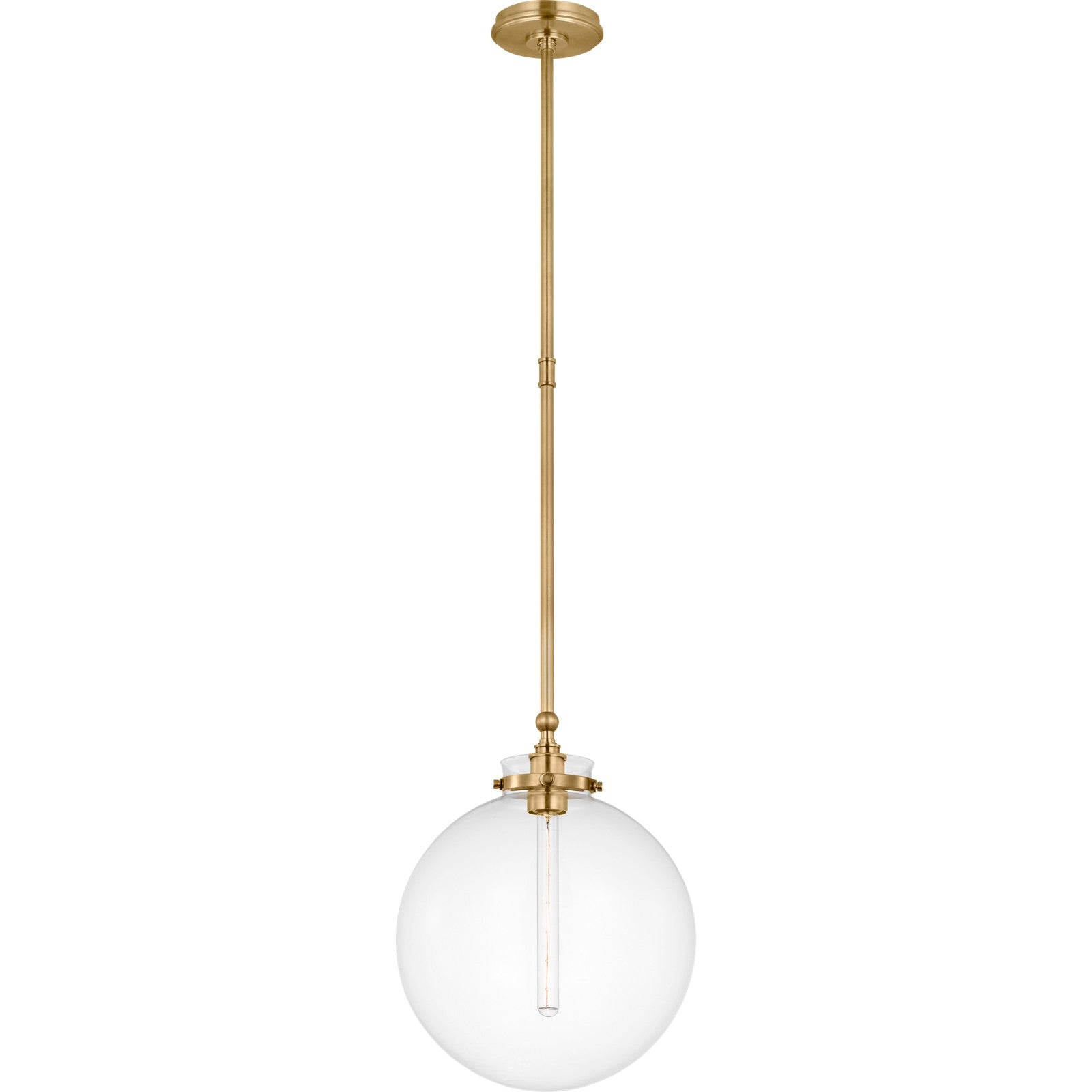 Parkington 14" Globe Pendant - Visual Comfort Ceiling Lights