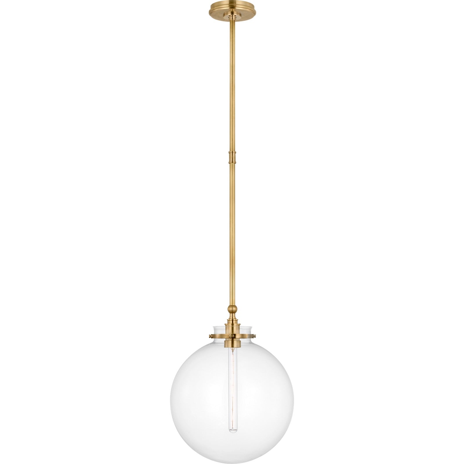 Parkington 14" Globe Pendant - Visual Comfort Ceiling Lights