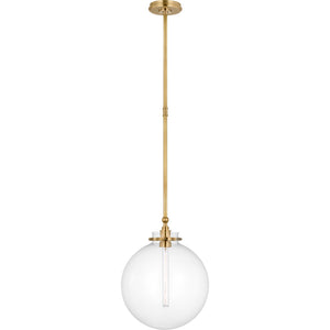 Parkington 14" Globe Pendant - Visual Comfort Ceiling Lights