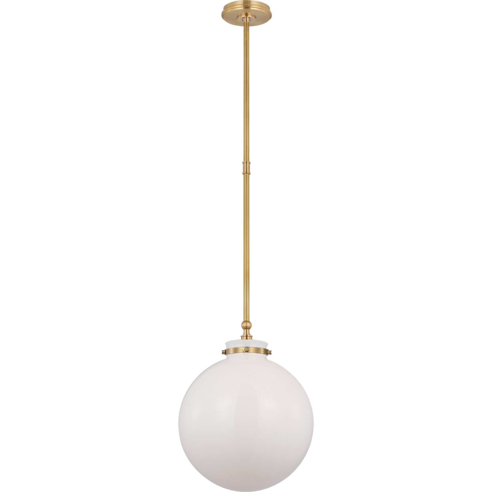 Parkington 14" Globe Pendant - Visual Comfort Ceiling Lights