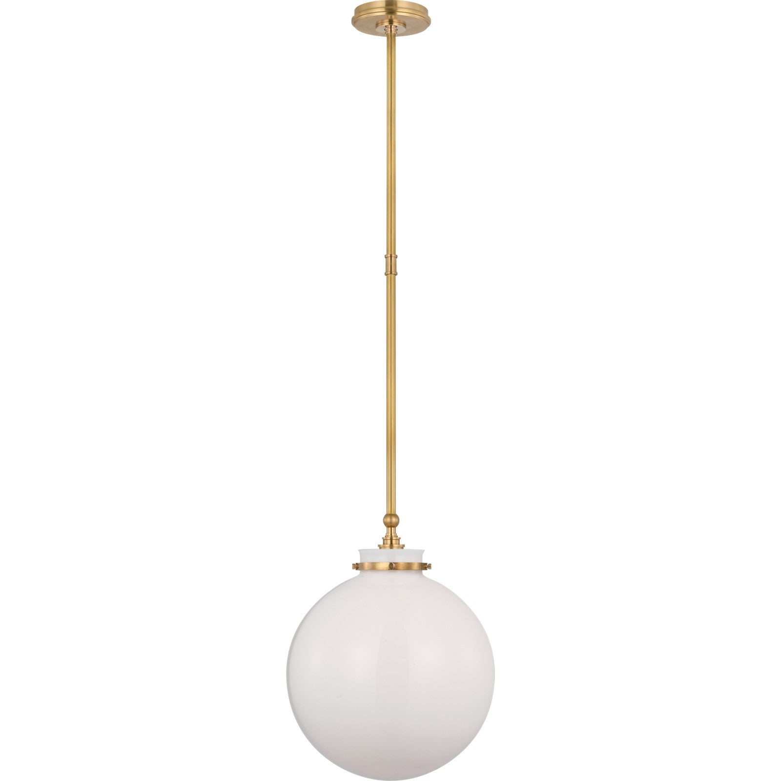 Parkington 14" Globe Pendant - Visual Comfort Ceiling Lights