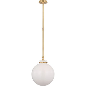 Parkington 14" Globe Pendant - Visual Comfort Ceiling Lights