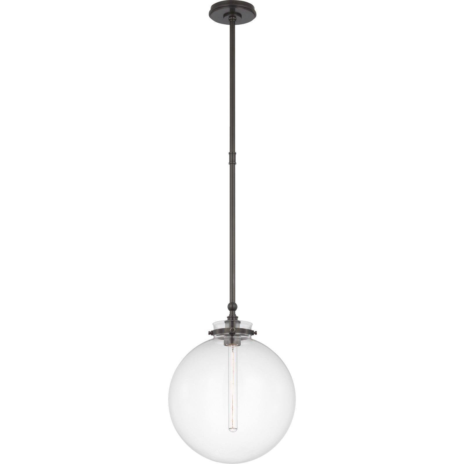 Parkington 14" Globe Pendant - Visual Comfort Ceiling Lights