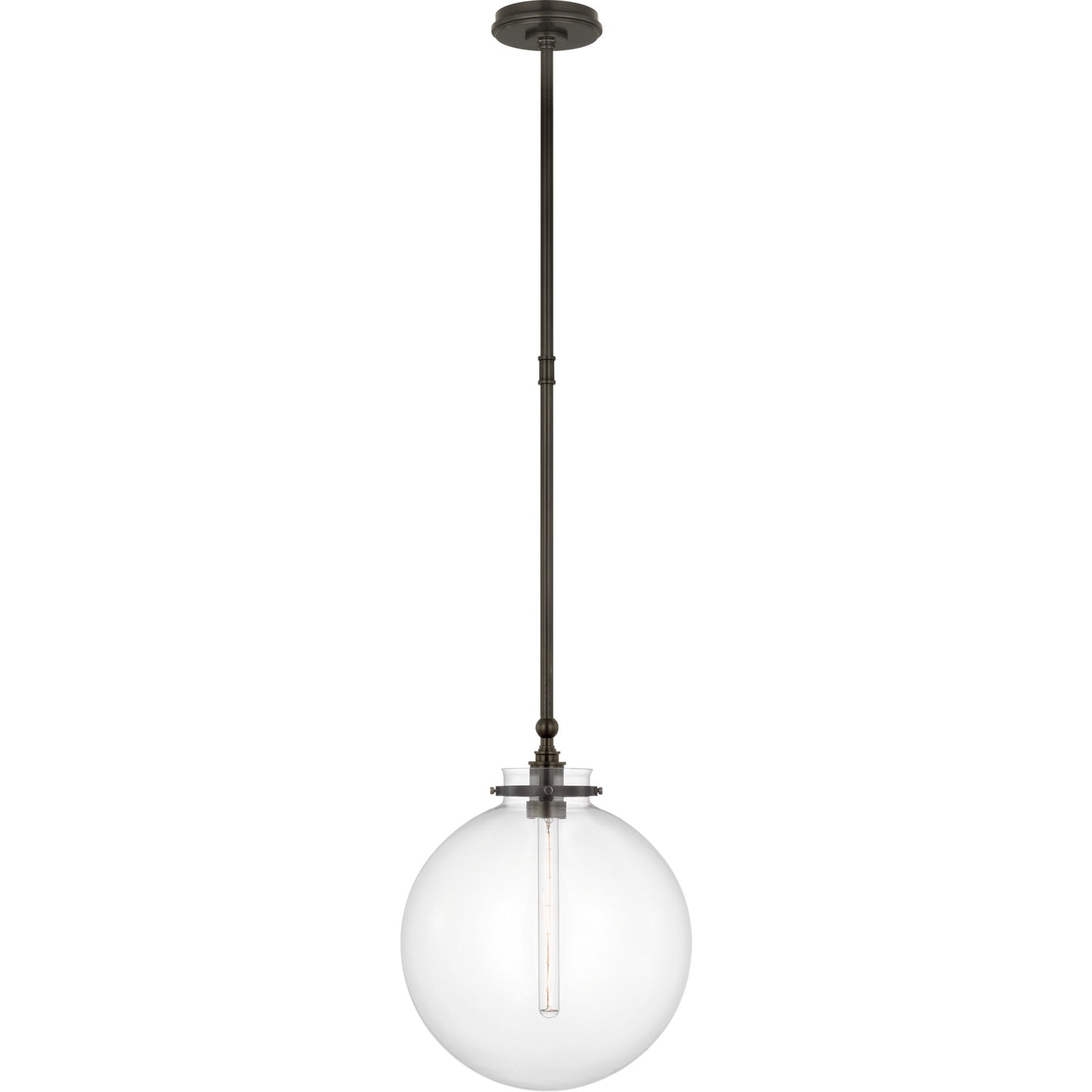Parkington 14" Globe Pendant - Visual Comfort Ceiling Lights