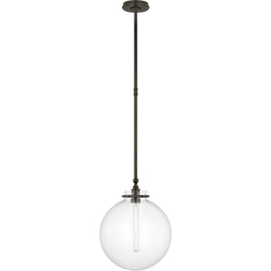 Parkington 14" Globe Pendant - Visual Comfort Ceiling Lights