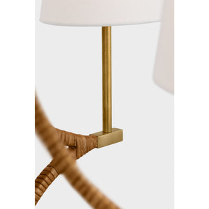 Biscayne Large Wrapped Chandelier - Visual Comfort Ceiling Lights