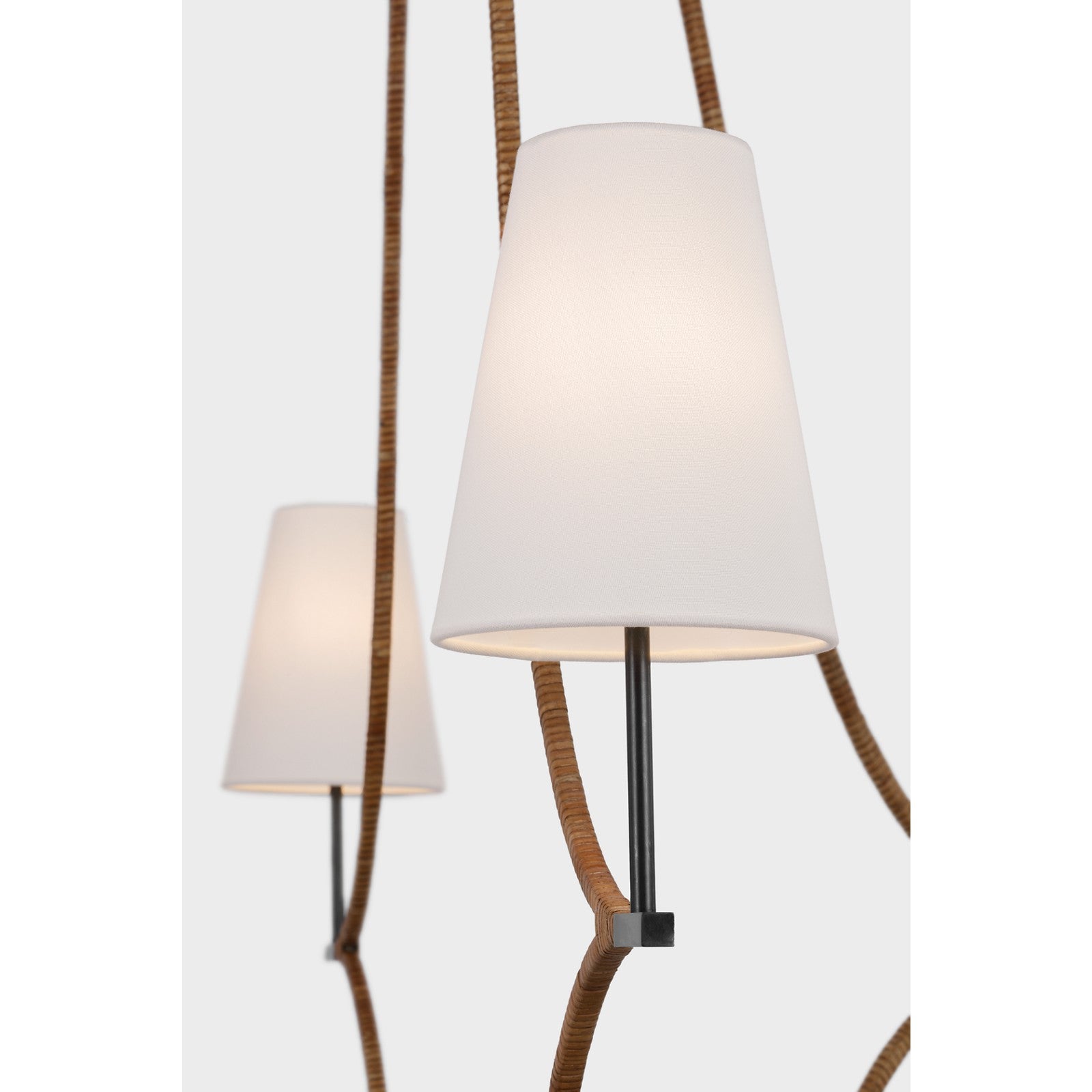 Biscayne Extra Large Wrapped Chandelier - Visual Comfort Ceiling Lights