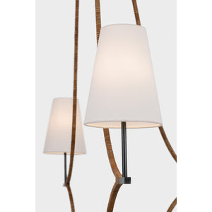 Biscayne Extra Large Wrapped Chandelier - Visual Comfort Ceiling Lights