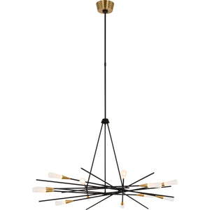 Stellar 40" Radial Chandelier - Visual Comfort Ceiling Lights