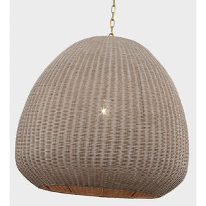 Kokomo 30" Domed Pendant - Visual Comfort Ceiling Lights