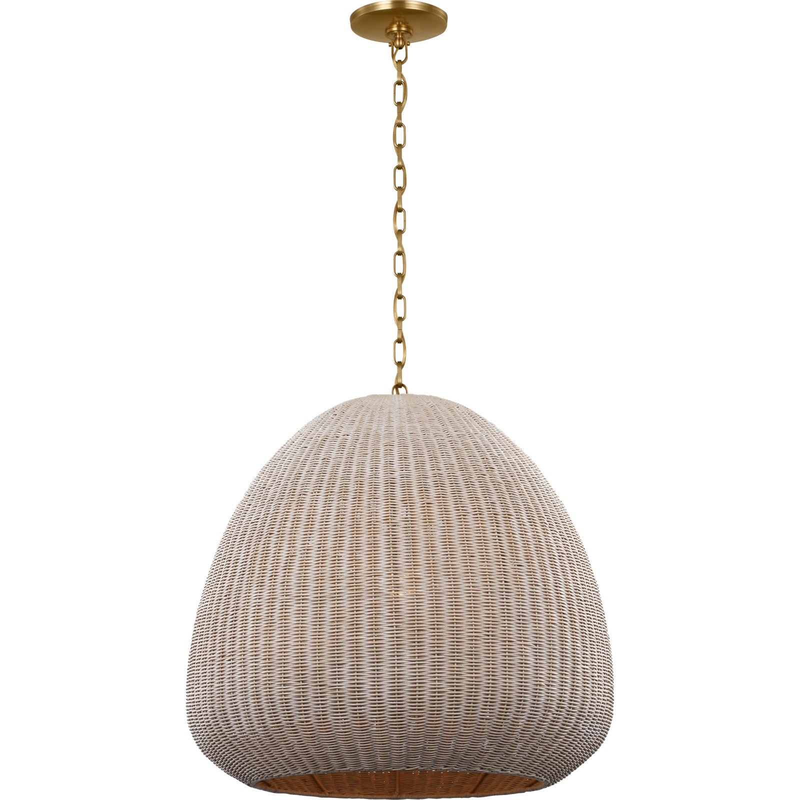 Kokomo 30" Domed Pendant - Visual Comfort Ceiling Lights