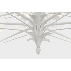 Amalfi 50" Three-Tiered Chandelier - Visual Comfort Ceiling Lights