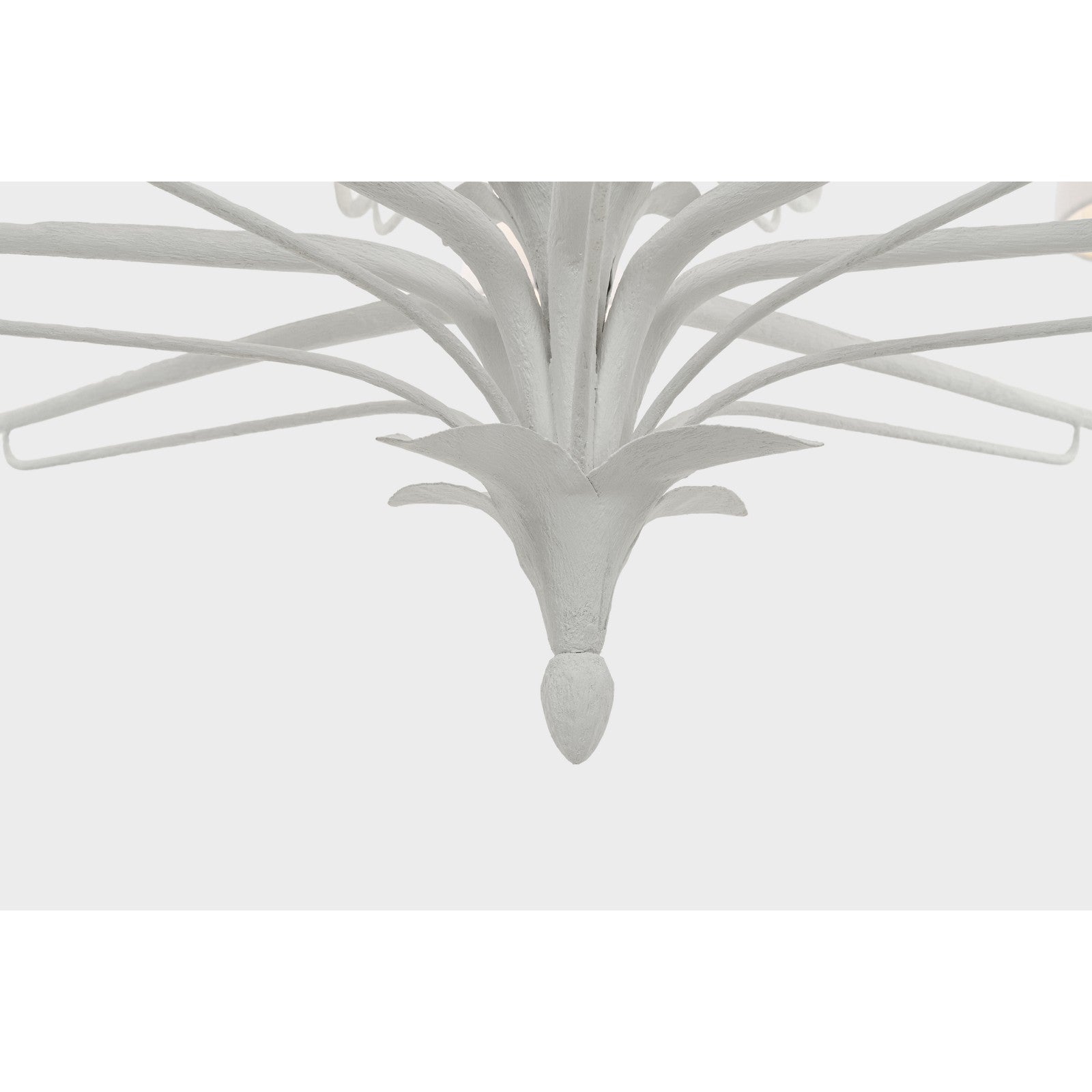 Amalfi 50" Three-Tiered Chandelier - Visual Comfort Ceiling Lights