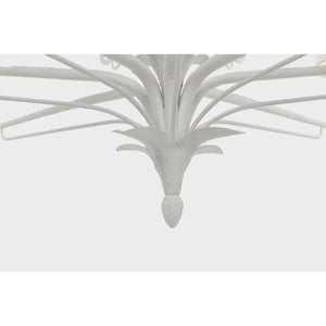 Amalfi 50" Three-Tiered Chandelier - Visual Comfort Ceiling Lights