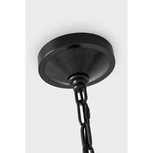 Darlana Medium Wrapped Ring Chandelier - Visual Comfort Ceiling Lights