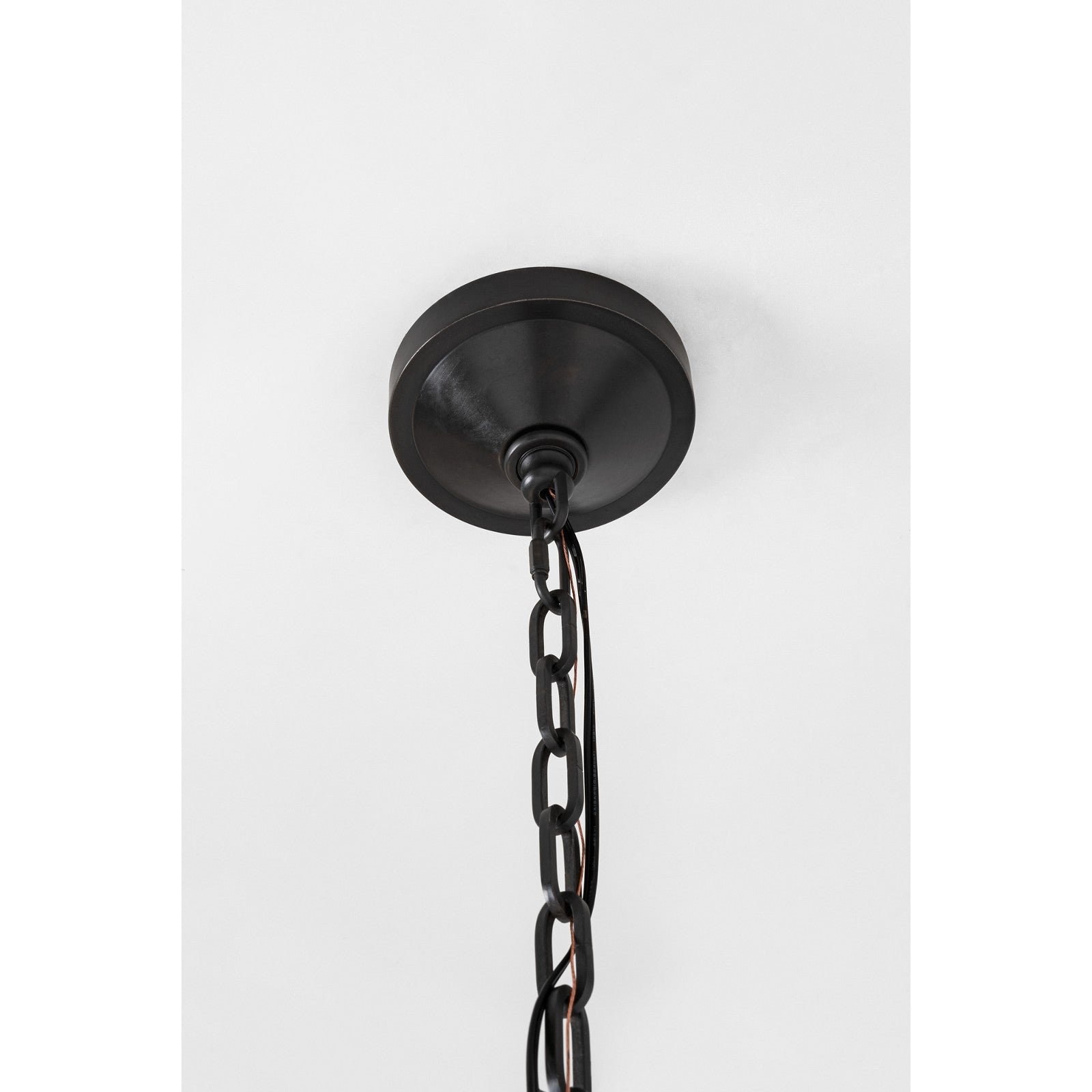 Darlana XL Wrapped Ring Chandelier - Visual Comfort Ceiling Lights