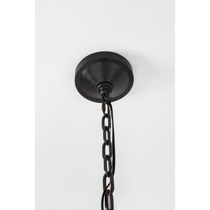 Darlana XL Wrapped Ring Chandelier - Visual Comfort Ceiling Lights
