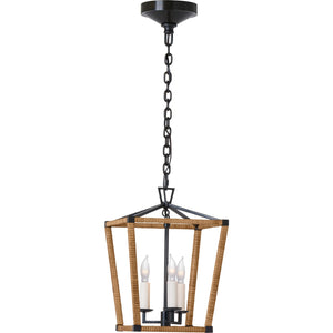 Darlana Mini Wrapped Lantern - Visual Comfort Ceiling Lights