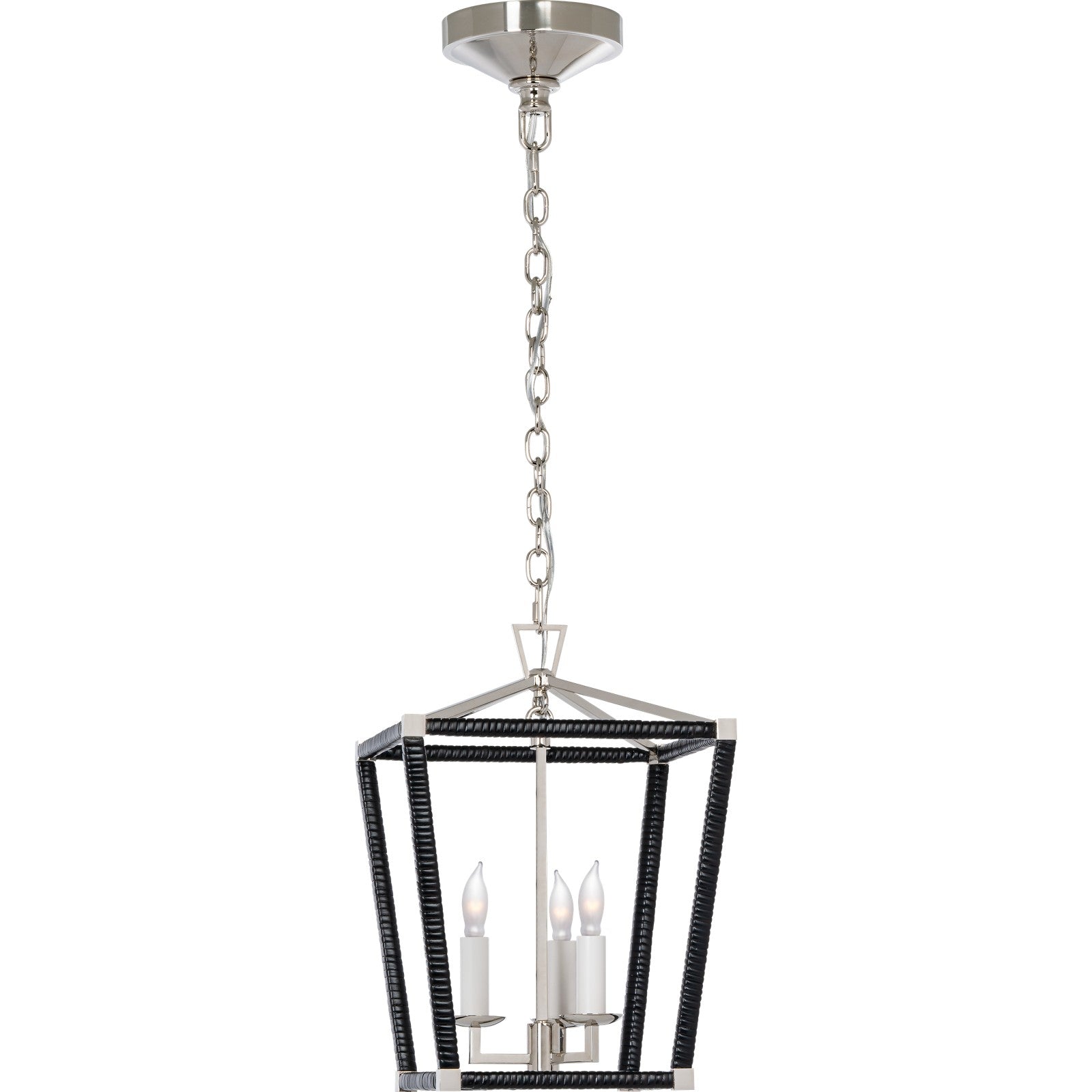 Darlana Mini Wrapped Lantern - Visual Comfort Ceiling Lights