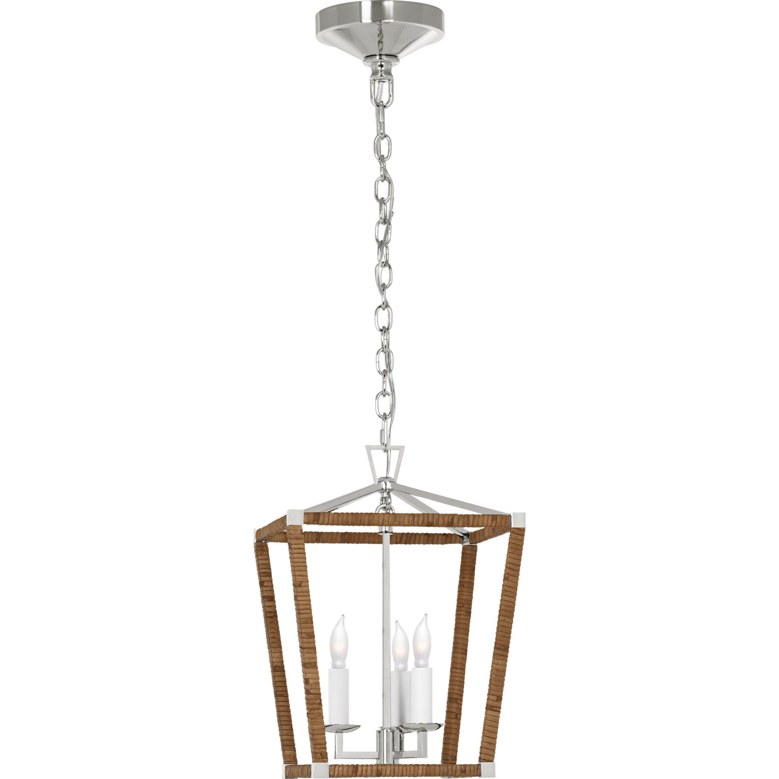 Darlana Mini Wrapped Lantern - Visual Comfort Ceiling Lights