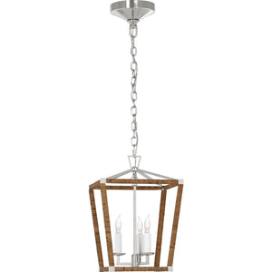 Darlana Mini Wrapped Lantern - Visual Comfort Ceiling Lights