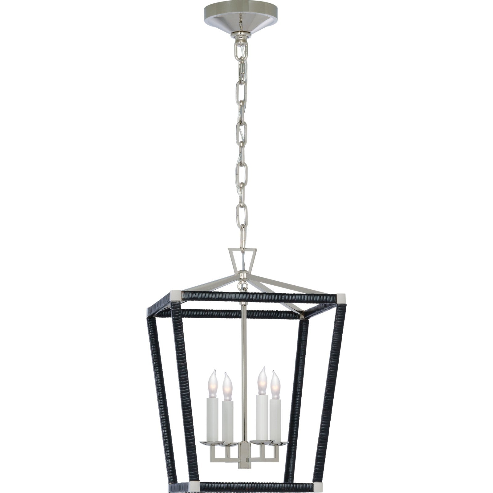 Darlana Small Wrapped Lantern - Visual Comfort Ceiling Lights