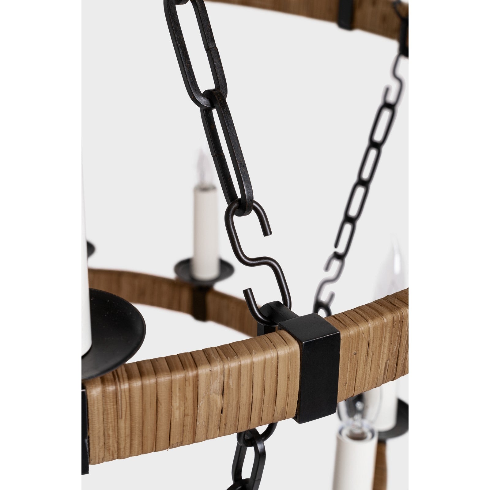 Darlana Medium Two Tier Chandelier - Visual Comfort Ceiling Lights