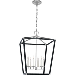Darlana Large Wrapped Lantern - Visual Comfort Ceiling Lights
