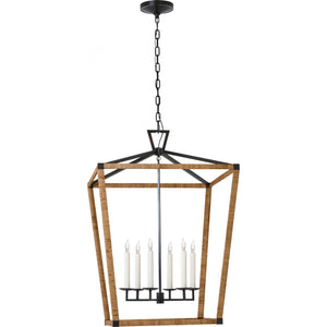 Darlana XL Wrapped Lantern - Visual Comfort Ceiling Lights
