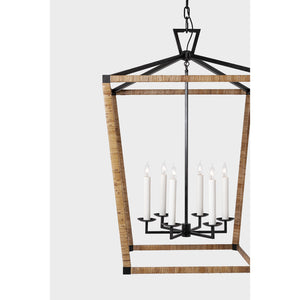 Darlana XL Wrapped Lantern - Visual Comfort Ceiling Lights