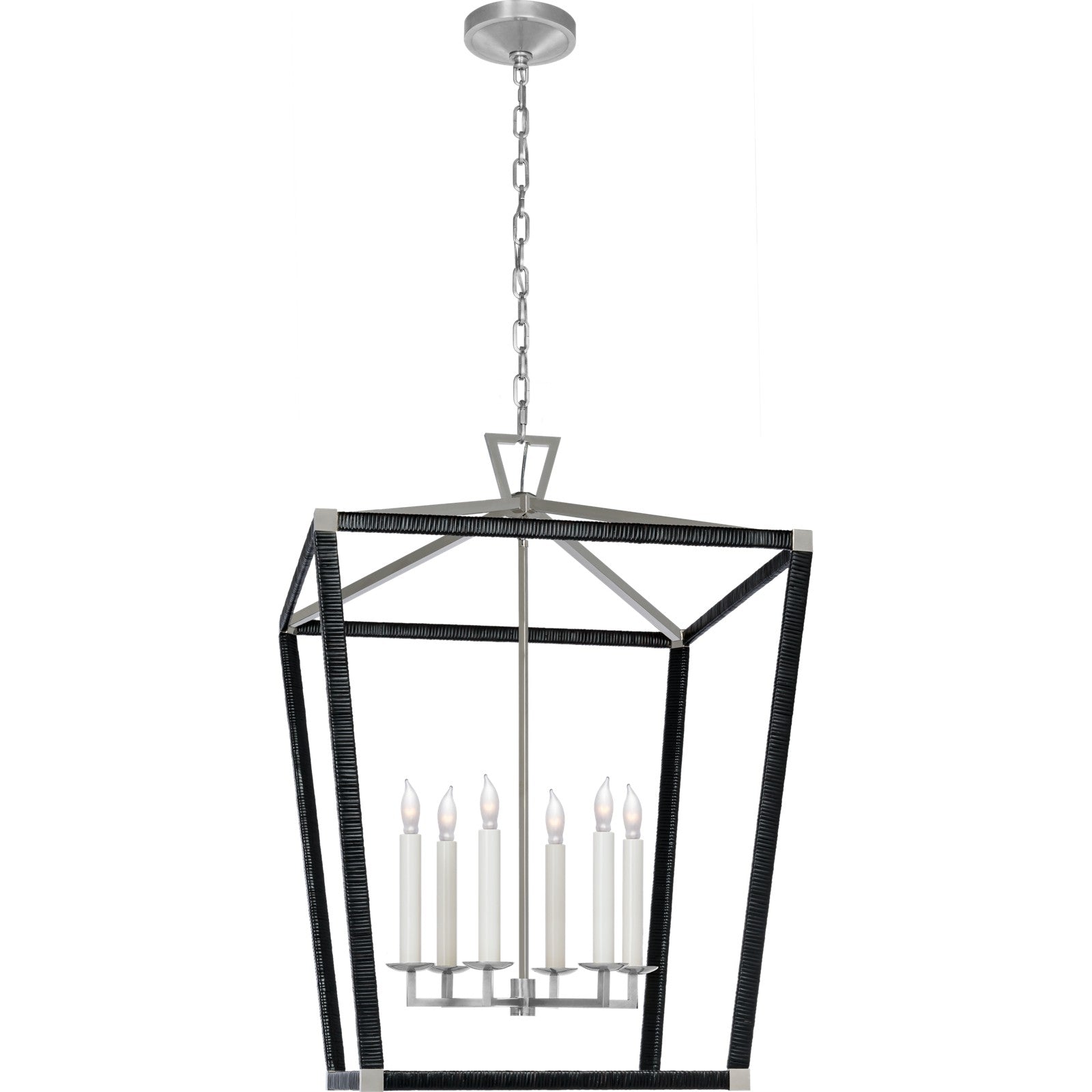 Darlana XL Wrapped Lantern - Visual Comfort Ceiling Lights