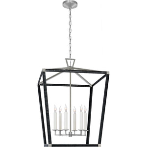Darlana XL Wrapped Lantern - Visual Comfort Ceiling Lights