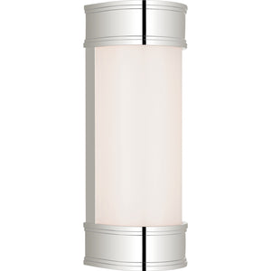 Marden 12" Salon Bath Sconce - Visual Comfort Wall Lights