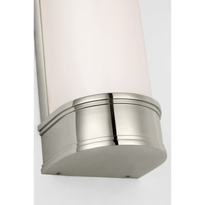 Marden 12" Salon Bath Sconce - Visual Comfort Wall Lights
