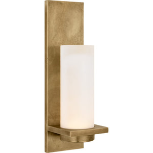 Cornado 18" Indoor/Outdoor Hurricane Sconce - Visual Comfort Wall Lights