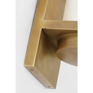 Cornado 18" Indoor/Outdoor Hurricane Sconce - Visual Comfort Wall Lights