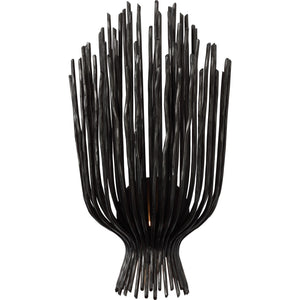 Astra 17" Sculpted Sconce - Visual Comfort Wall Lights