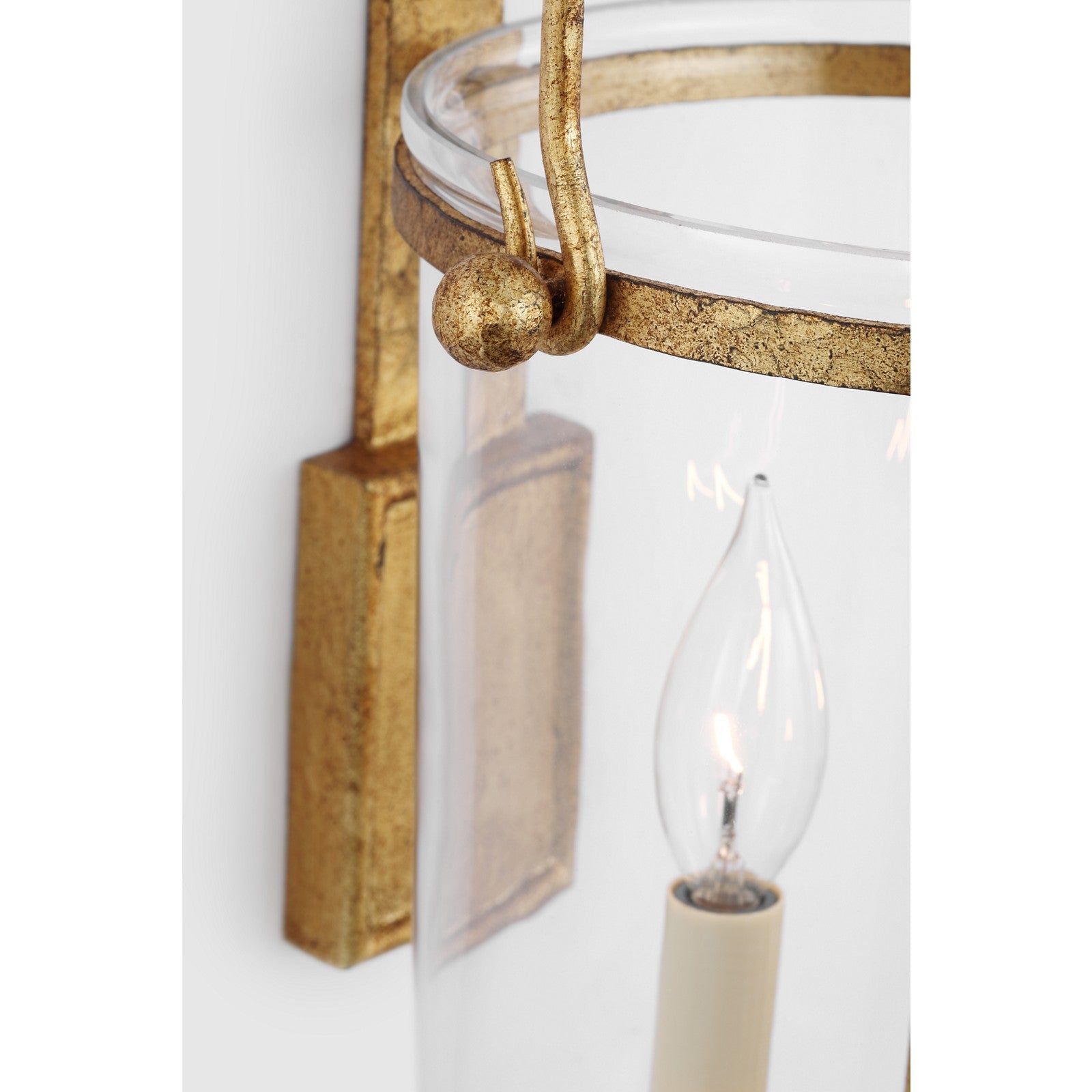 Lorford Medium Sconce - Visual Comfort Wall Lights
