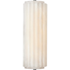 Madden 13" Fluted Linear Sconce - Visual Comfort Wall Lights