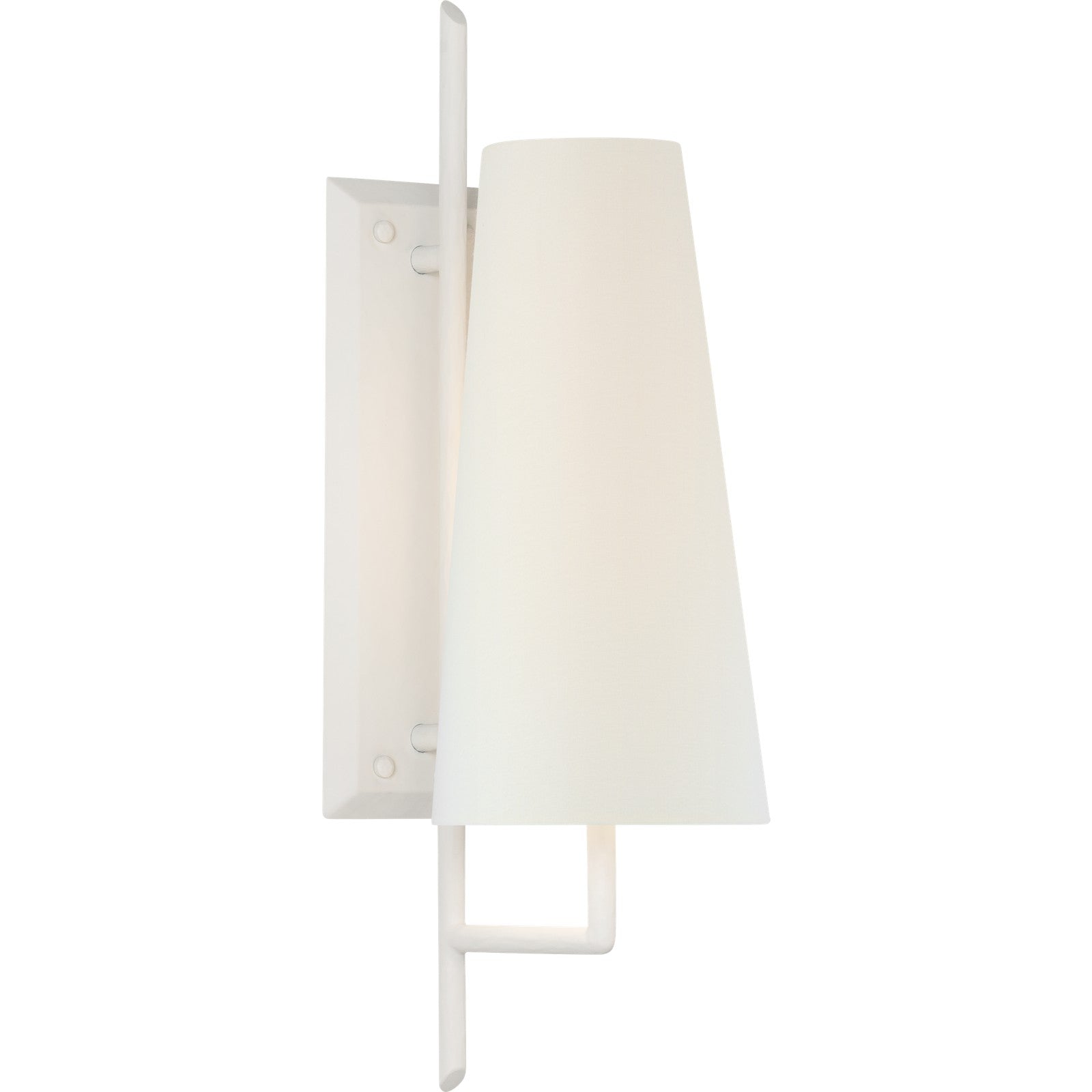 Ashton Large Single Sculpted Sconce - Visual Comfort Wall Lights