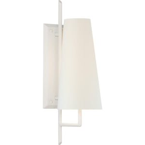 Ashton Large Single Sculpted Sconce - Visual Comfort Wall Lights