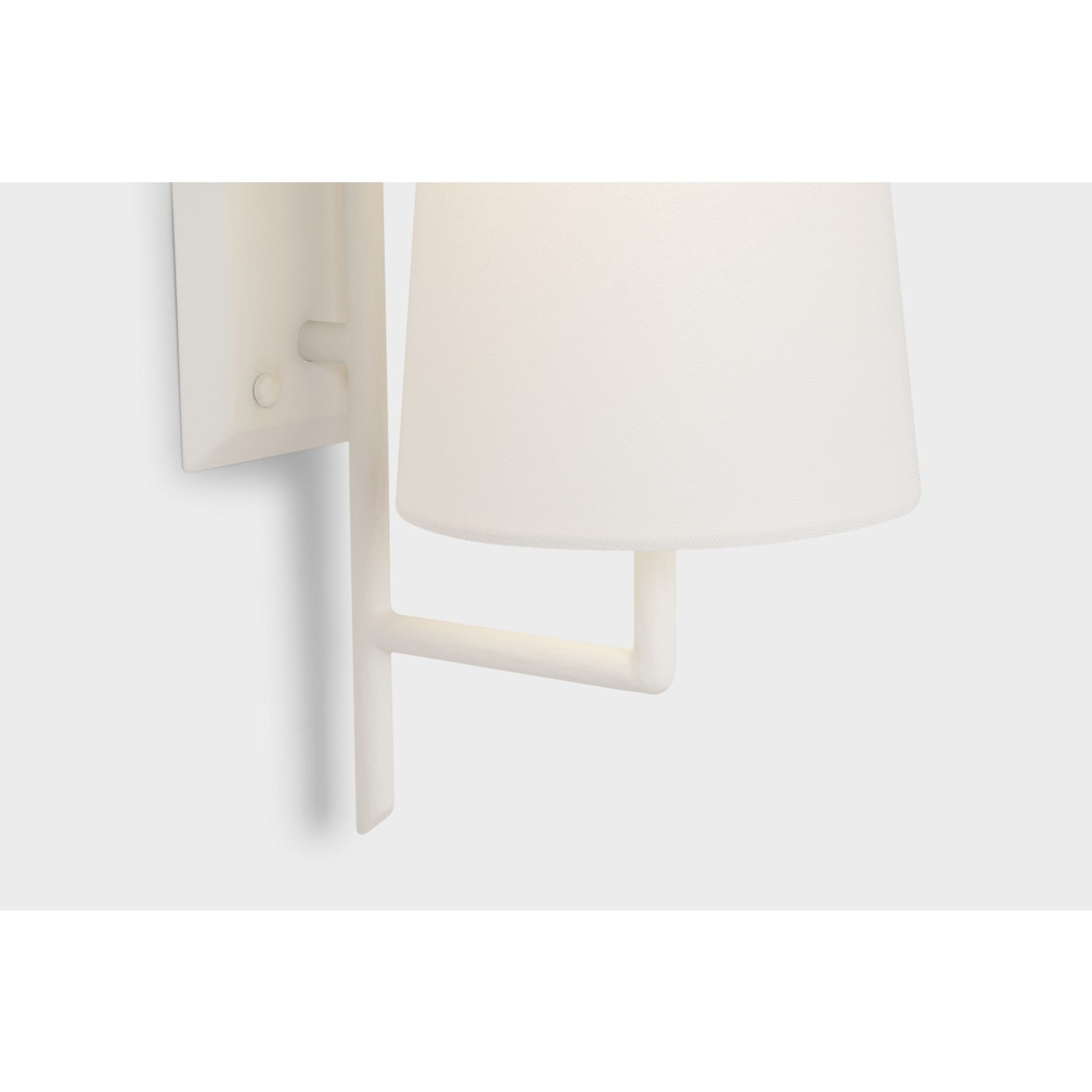 Ashton Large Single Sculpted Sconce - Visual Comfort Wall Lights