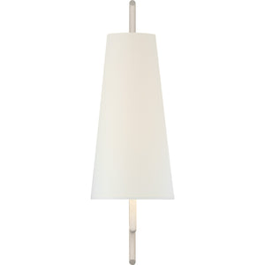 Ashton Large Single Sculpted Sconce - Visual Comfort Wall Lights